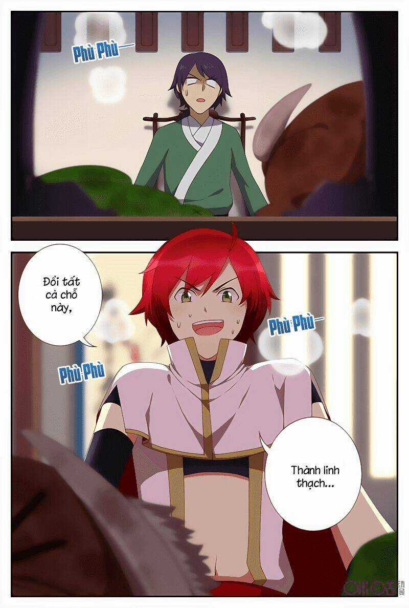 Võ Thần Không Gian Chapter 9 trang 5