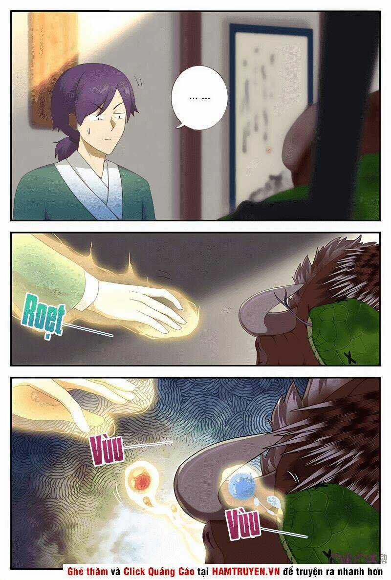 Võ Thần Không Gian Chapter 9 trang 6