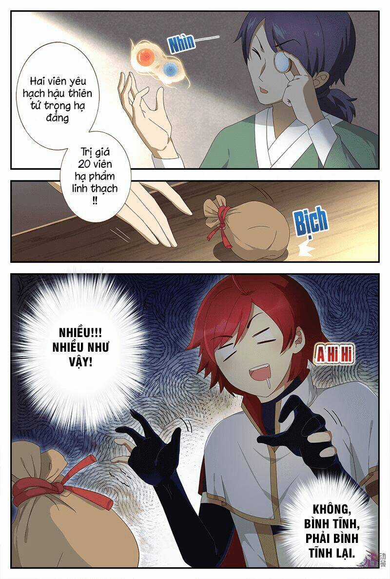 Võ Thần Không Gian Chapter 9 trang 7