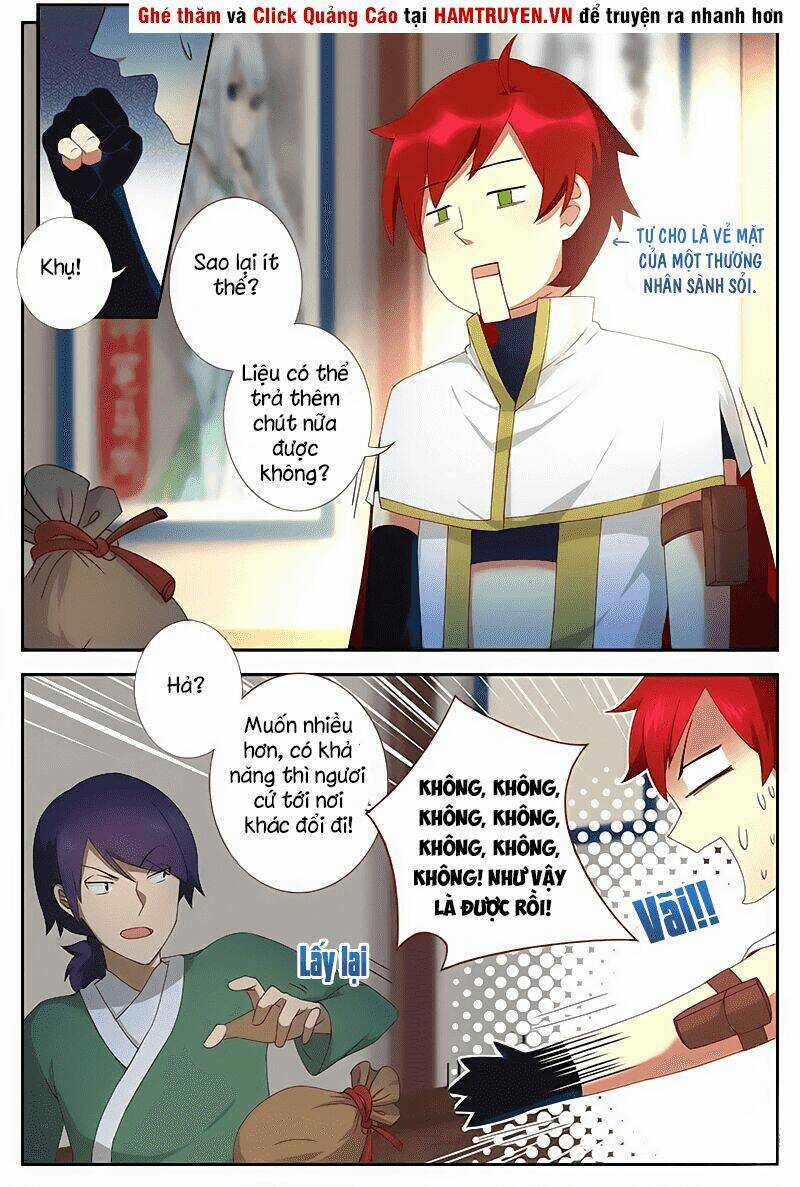 Võ Thần Không Gian Chapter 9 trang 8