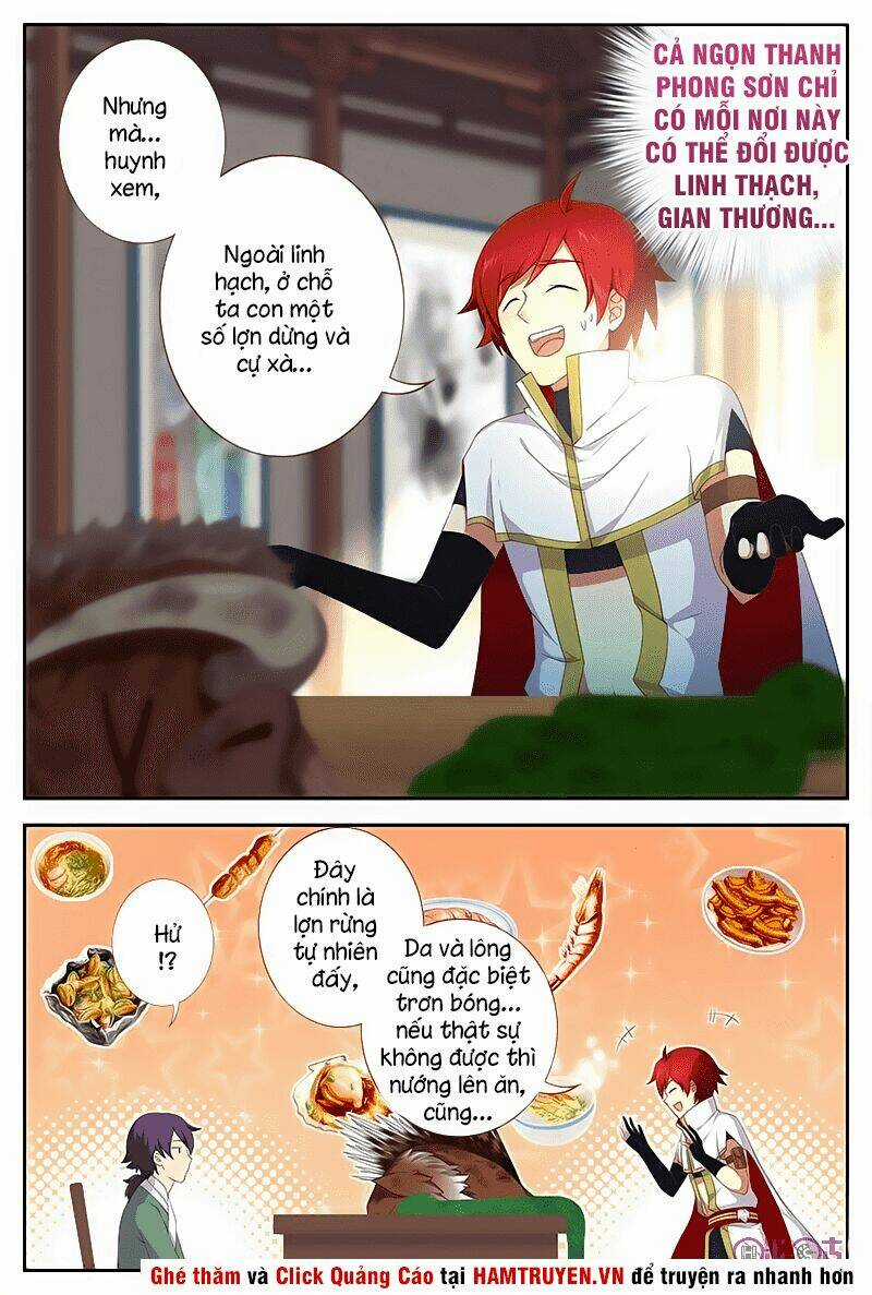 Võ Thần Không Gian Chapter 9 trang 9