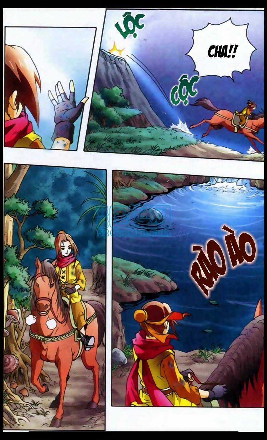 Võ Thần (mới) Chapter 1 trang 10