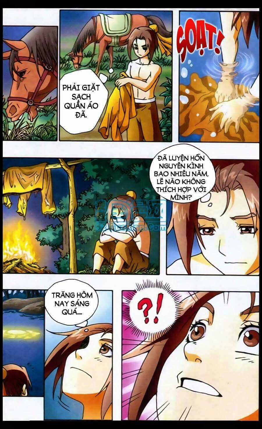 Võ Thần (mới) Chapter 1 trang 11