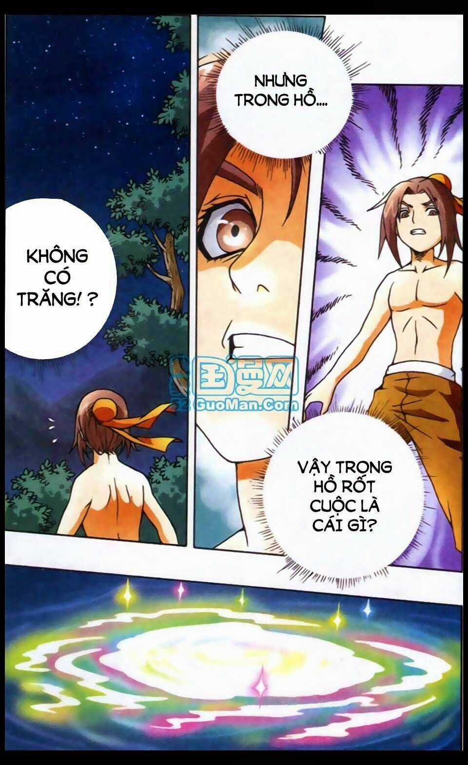 Võ Thần (mới) Chapter 1 trang 12