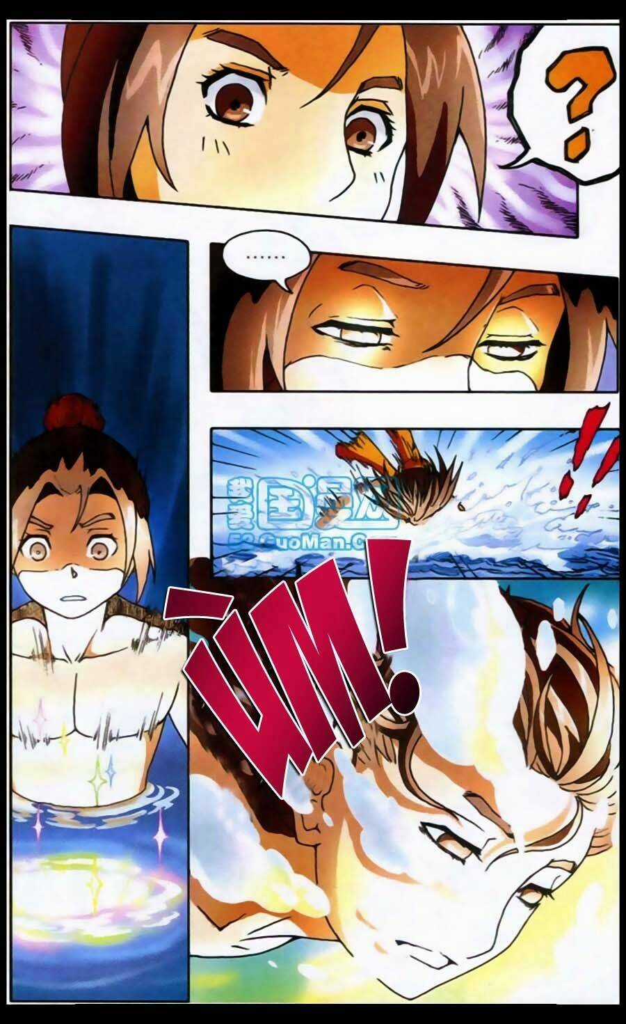 Võ Thần (mới) Chapter 1 trang 14