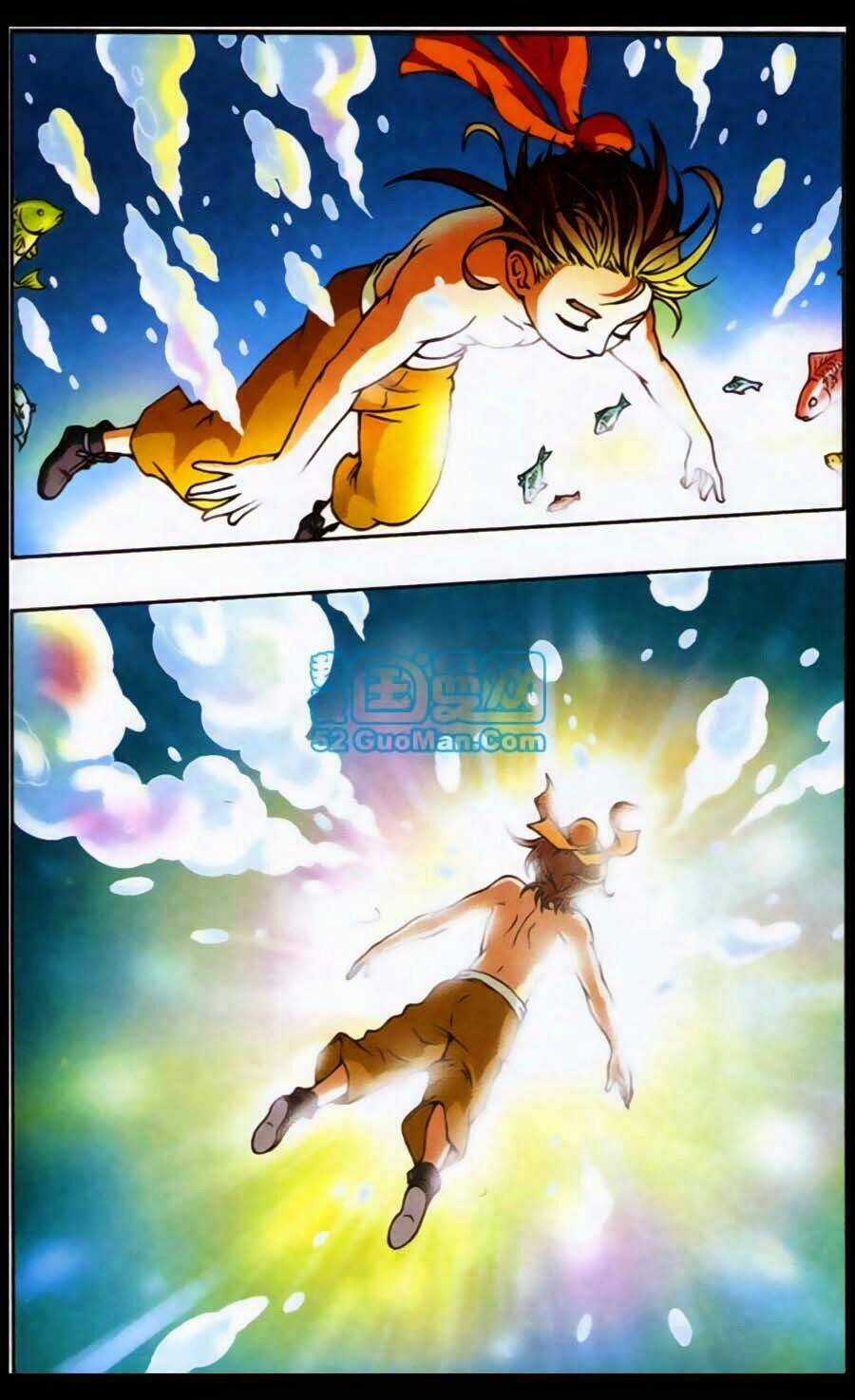 Võ Thần (mới) Chapter 1 trang 15