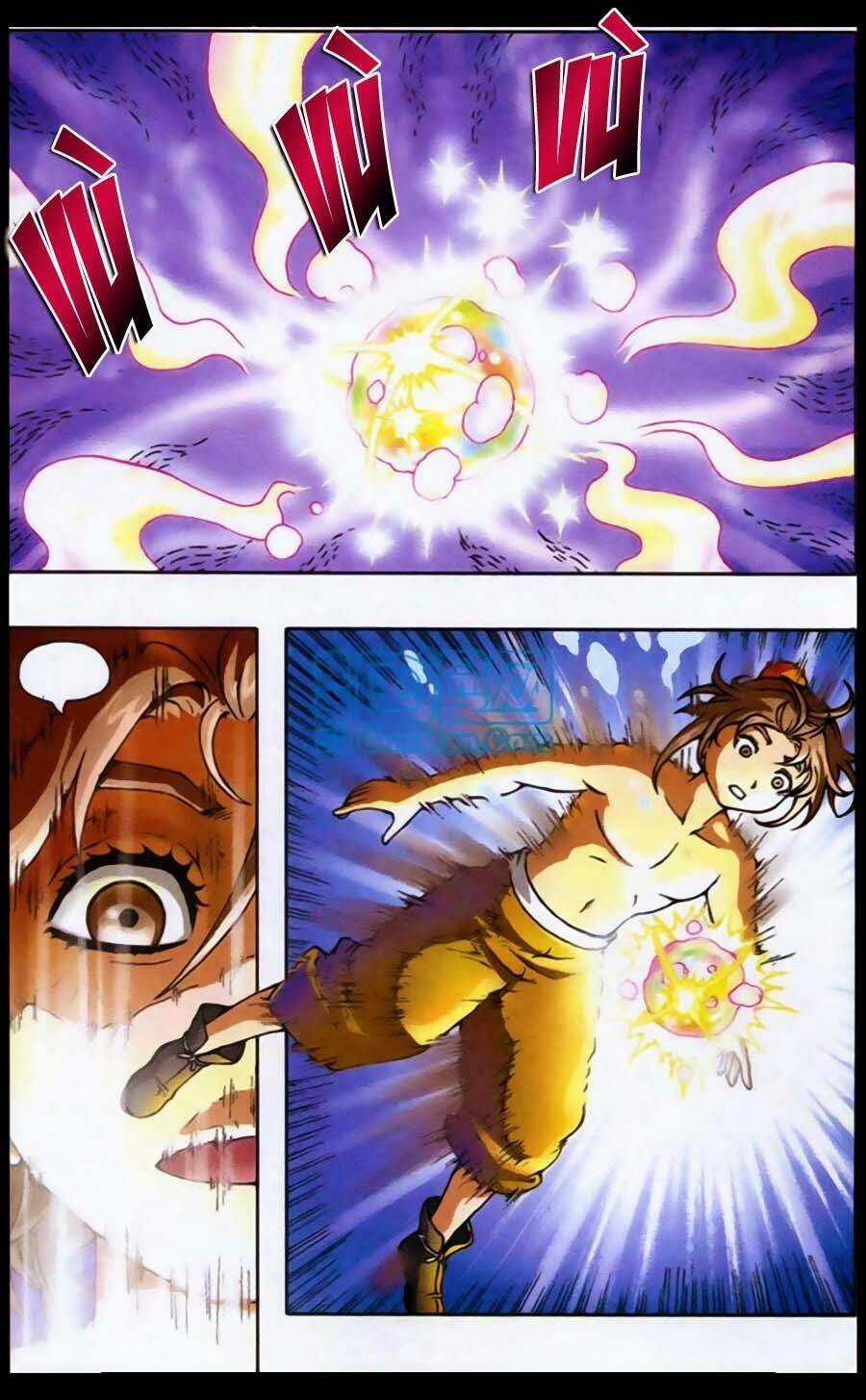 Võ Thần (mới) Chapter 1 trang 16