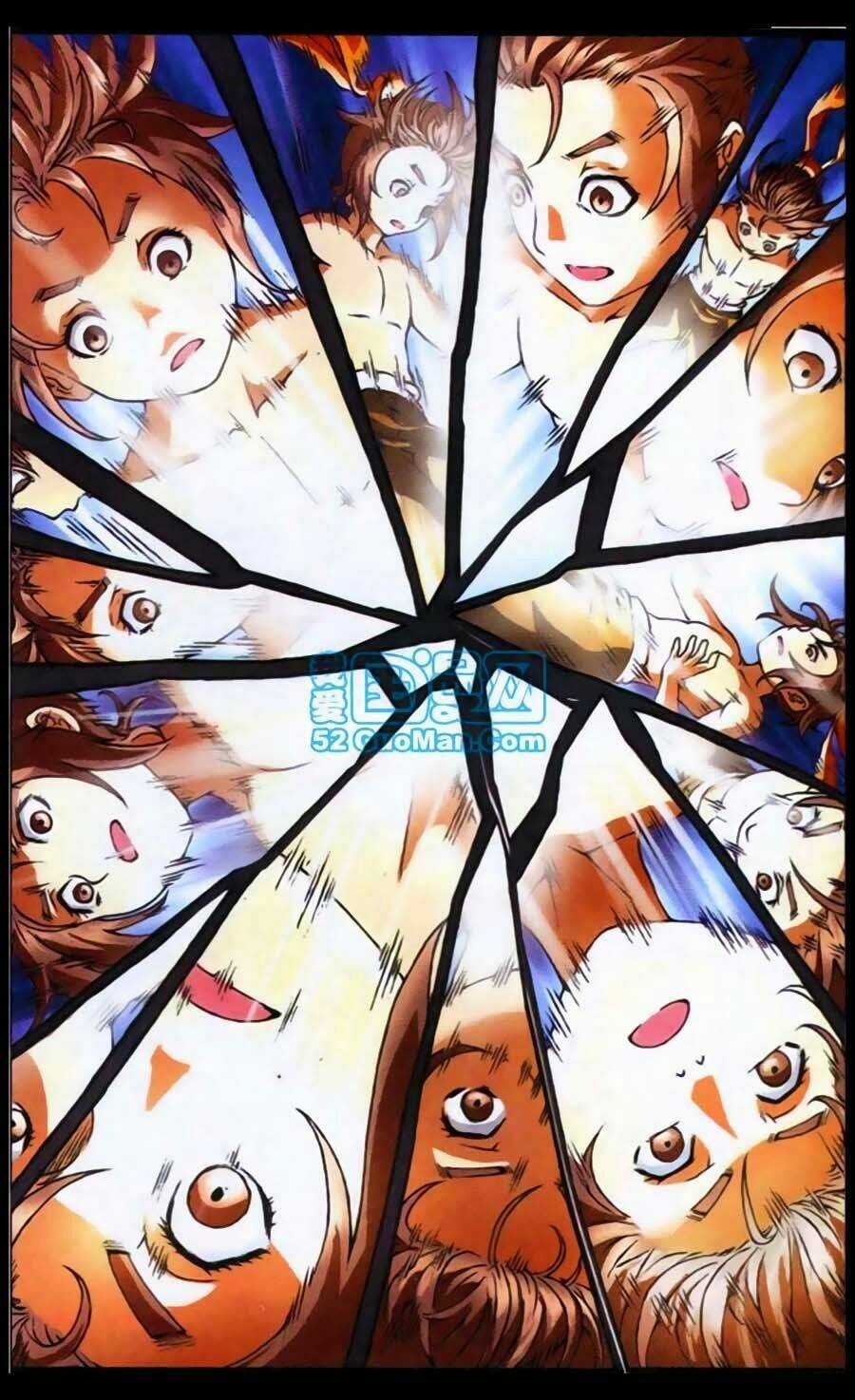 Võ Thần (mới) Chapter 1 trang 18