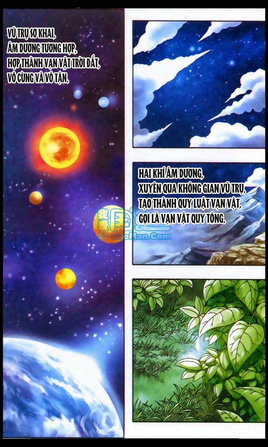 Võ Thần (mới) Chapter 1 trang 2