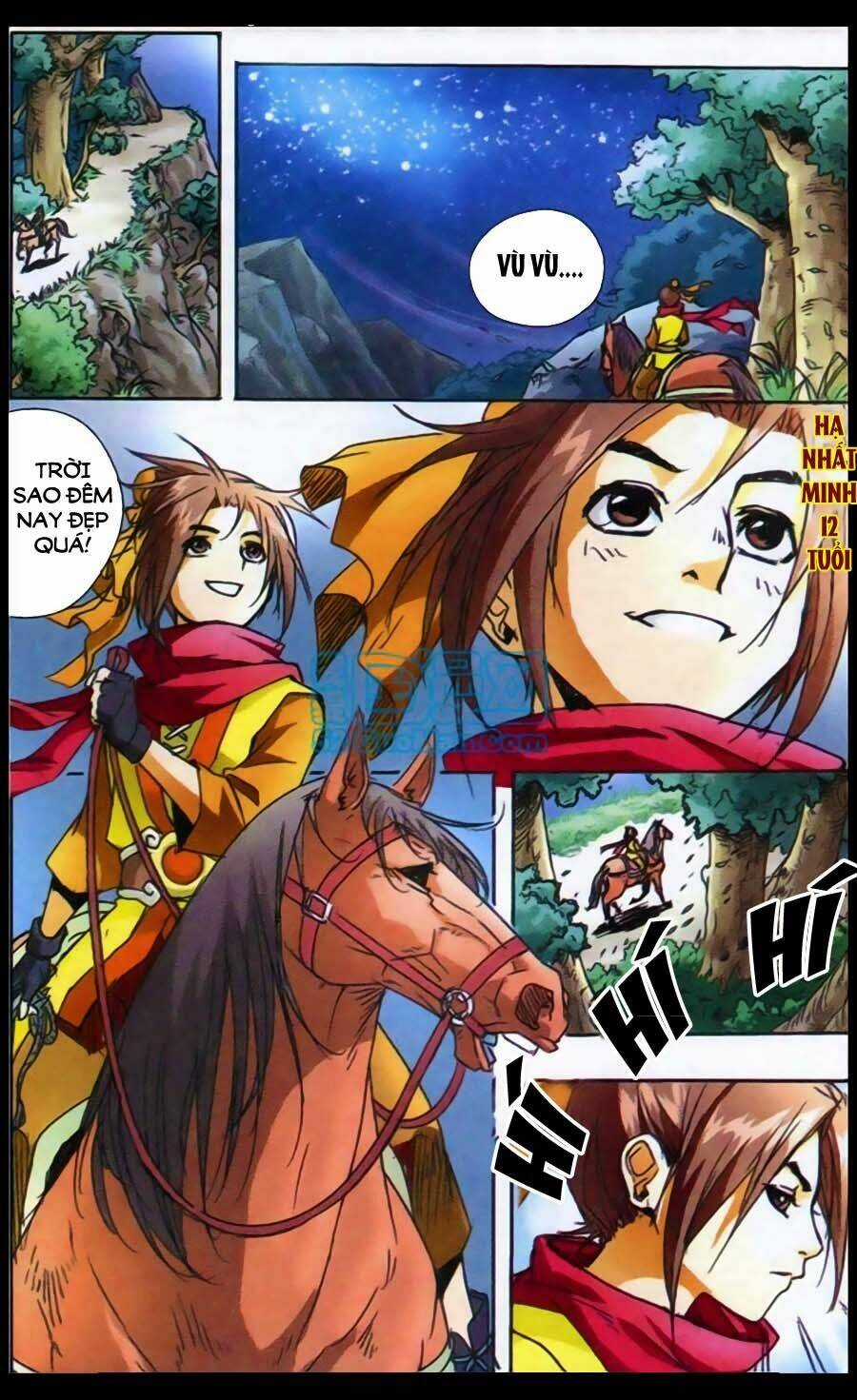 Võ Thần (mới) Chapter 1 trang 3