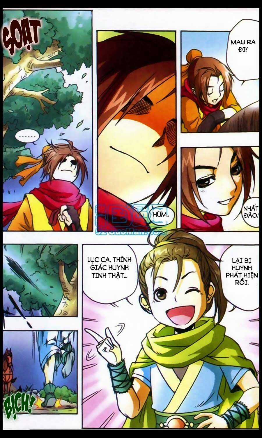 Võ Thần (mới) Chapter 1 trang 4