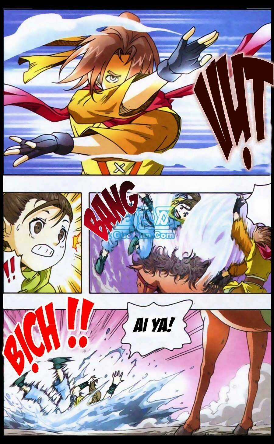 Võ Thần (mới) Chapter 1 trang 6