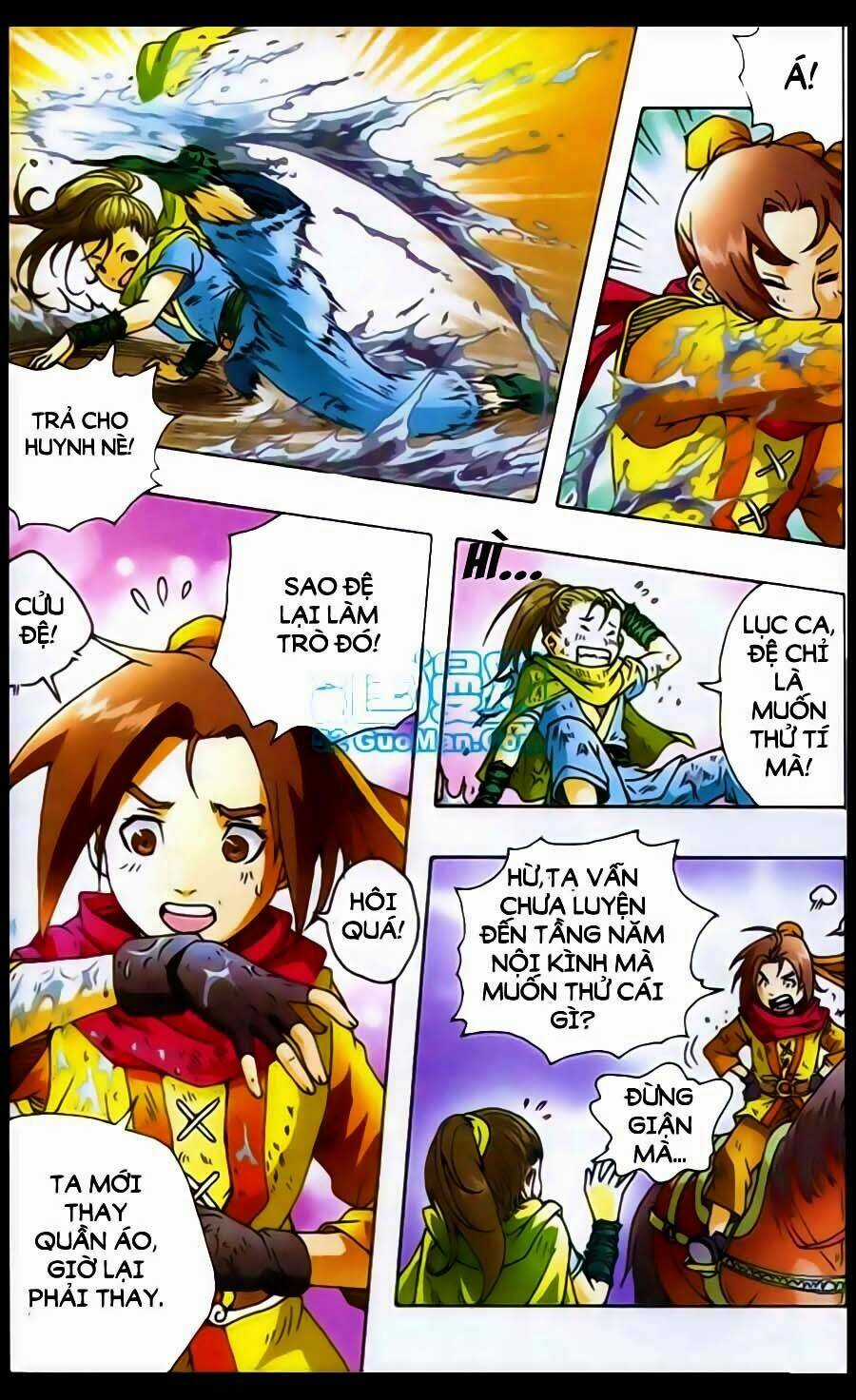 Võ Thần (mới) Chapter 1 trang 7