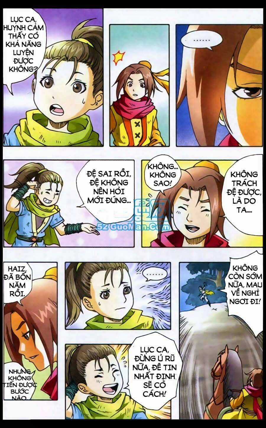 Võ Thần (mới) Chapter 1 trang 8