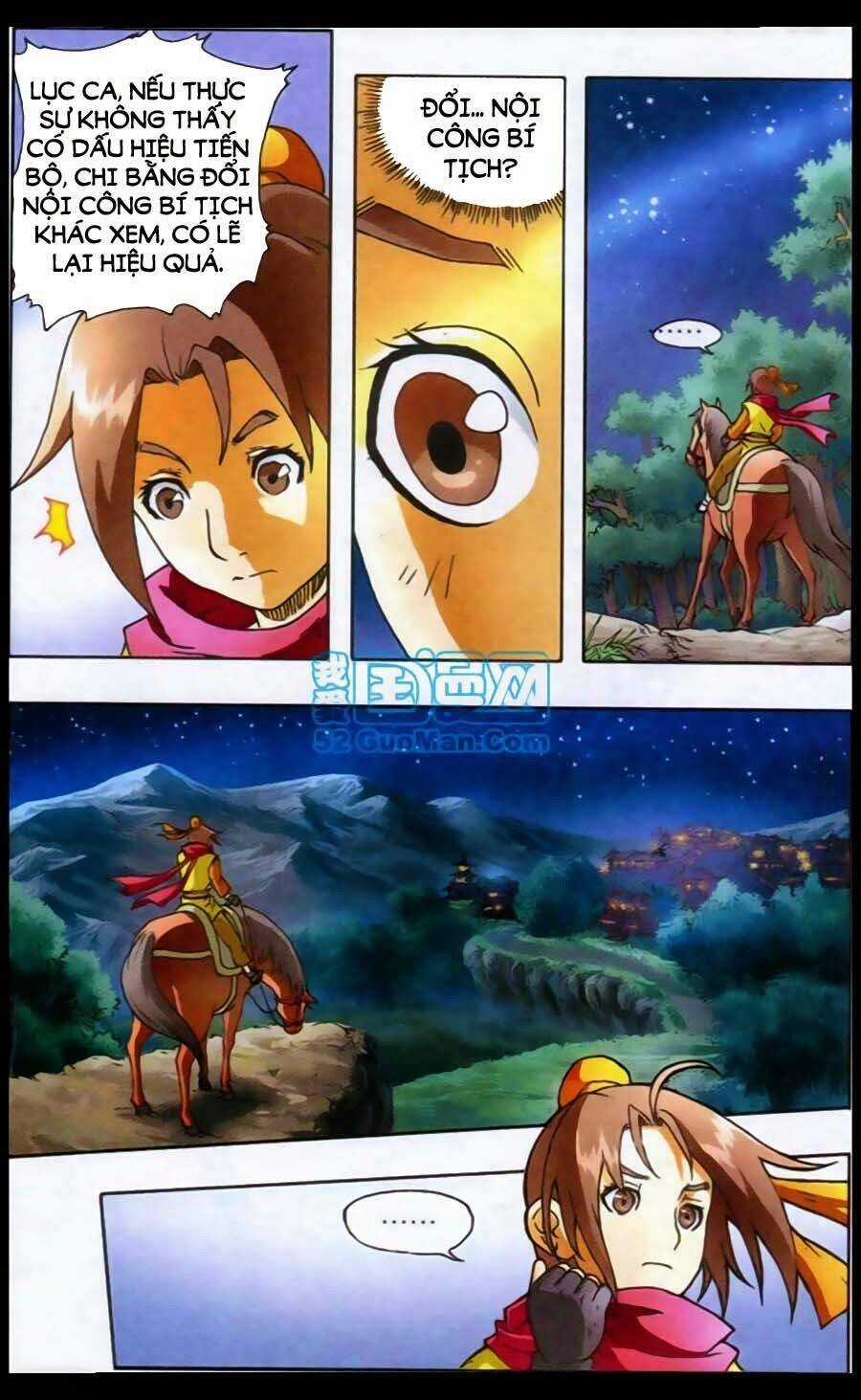 Võ Thần (mới) Chapter 1 trang 9