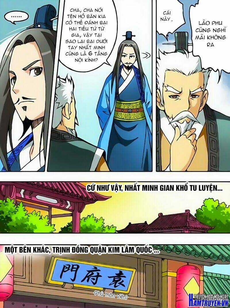 Võ Thần (mới) Chapter 10 trang 10