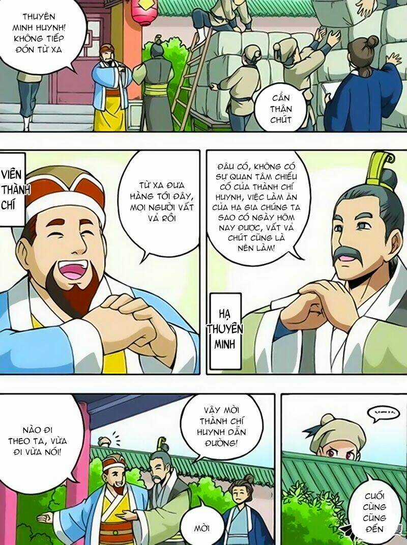 Võ Thần (mới) Chapter 10 trang 11