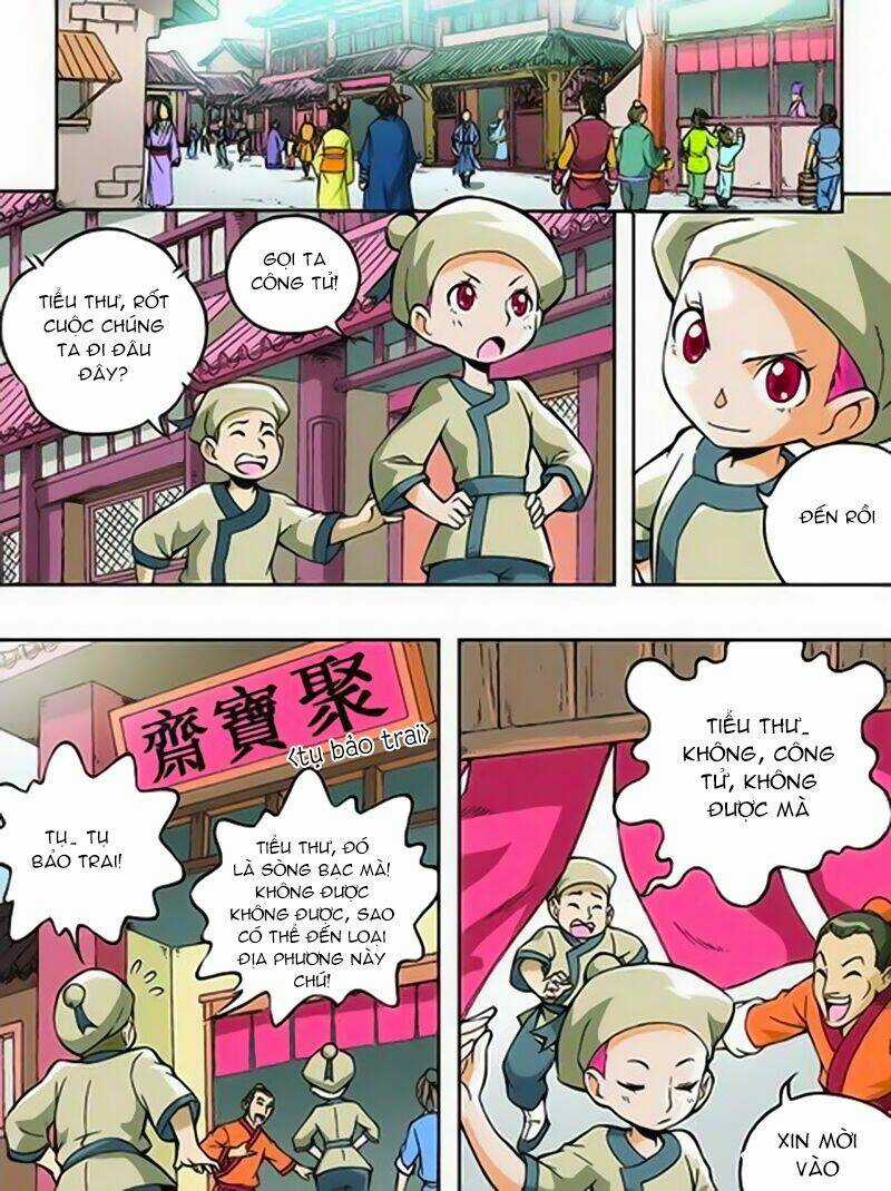 Võ Thần (mới) Chapter 10 trang 13