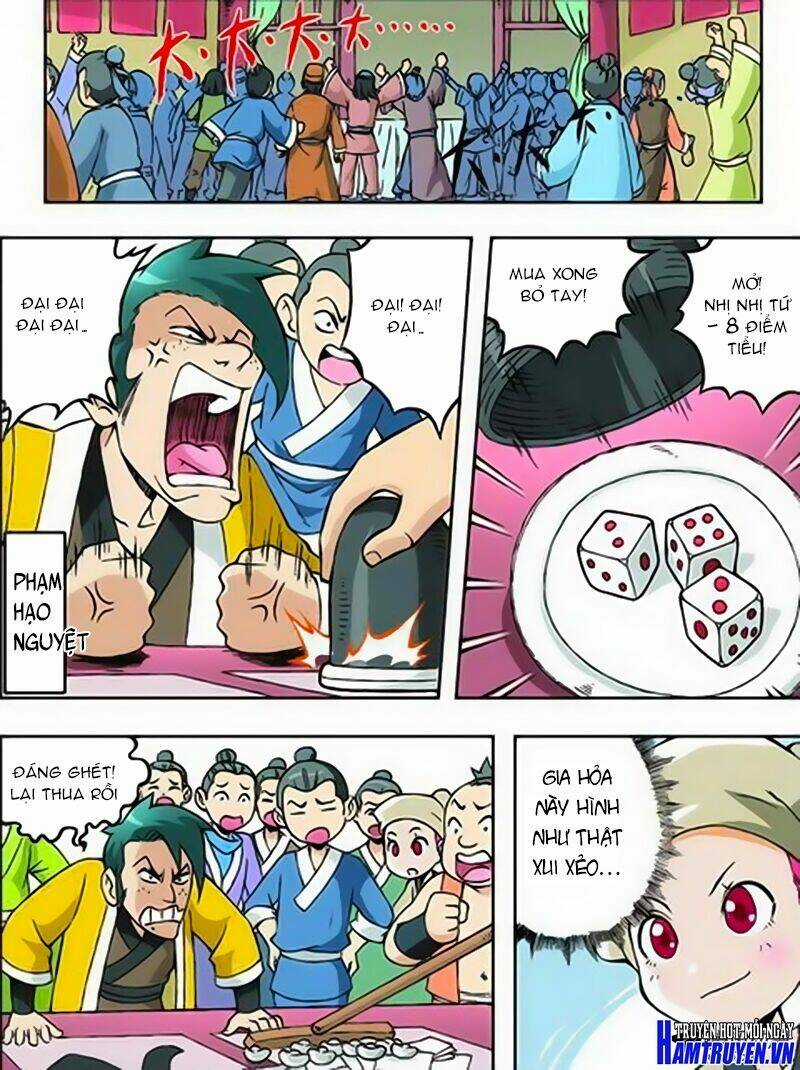 Võ Thần (mới) Chapter 10 trang 14