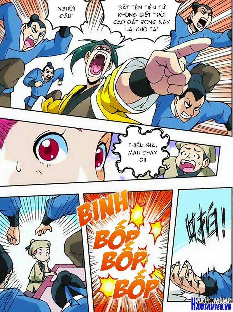 Võ Thần (mới) Chapter 10 trang 16