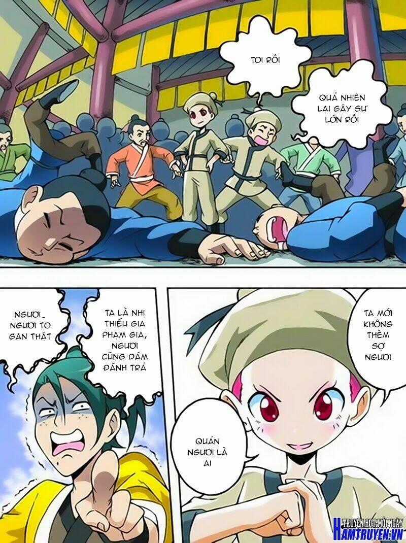 Võ Thần (mới) Chapter 10 trang 17