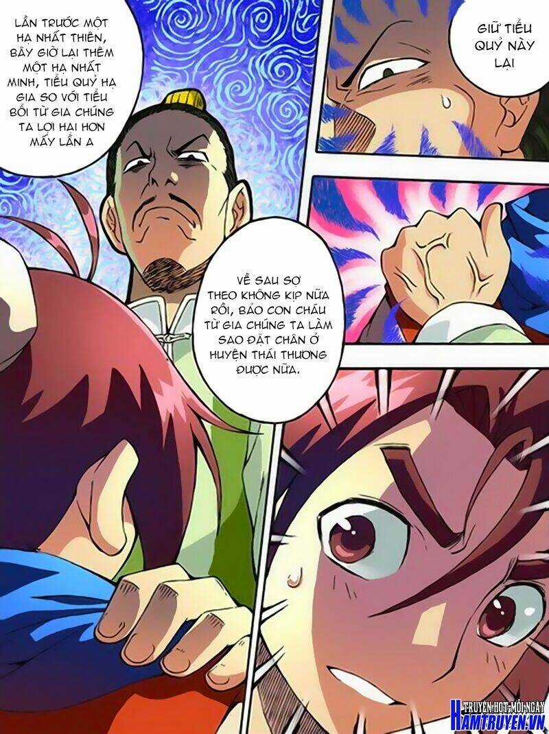 Võ Thần (mới) Chapter 10 trang 3