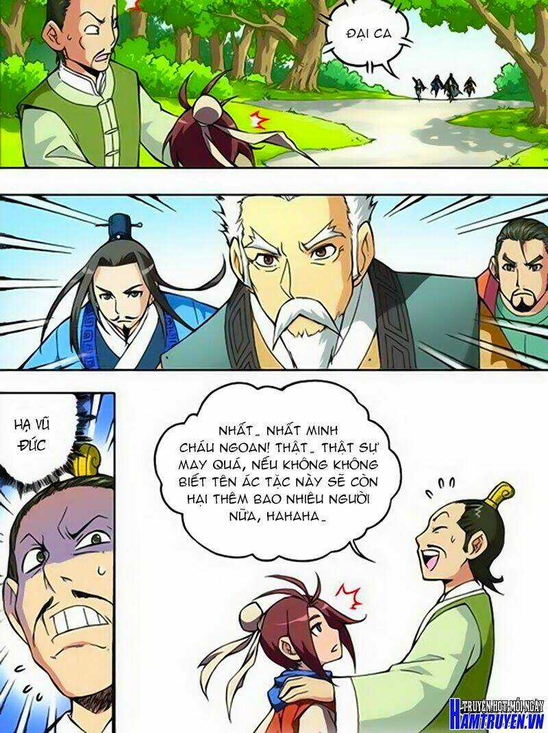 Võ Thần (mới) Chapter 10 trang 4