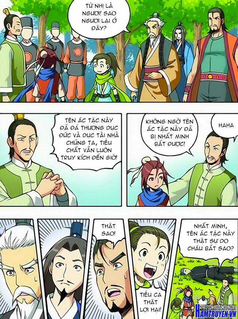 Võ Thần (mới) Chapter 10 trang 5