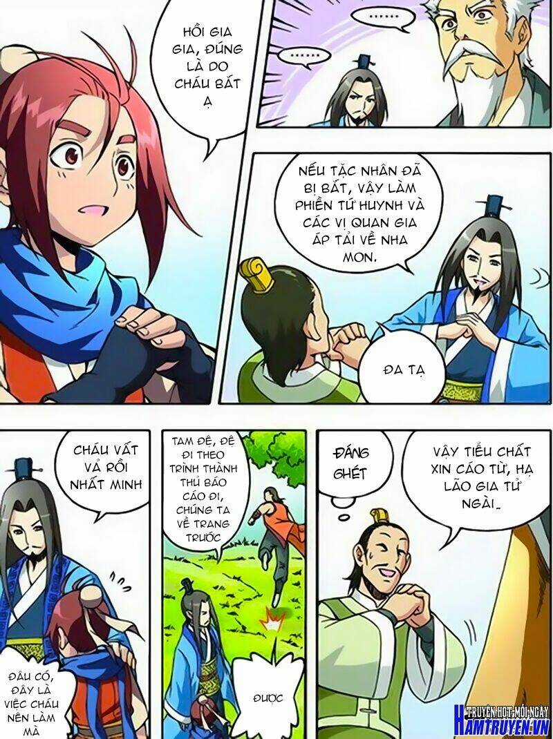 Võ Thần (mới) Chapter 10 trang 6