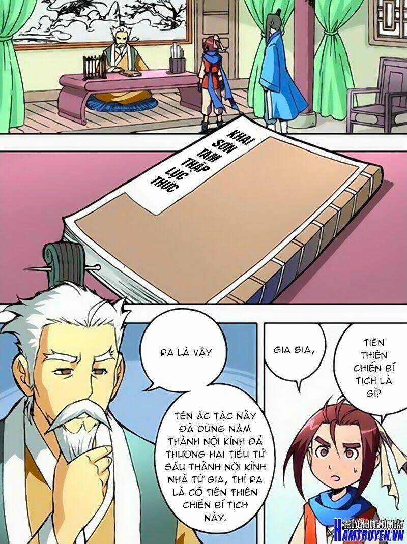 Võ Thần (mới) Chapter 10 trang 8