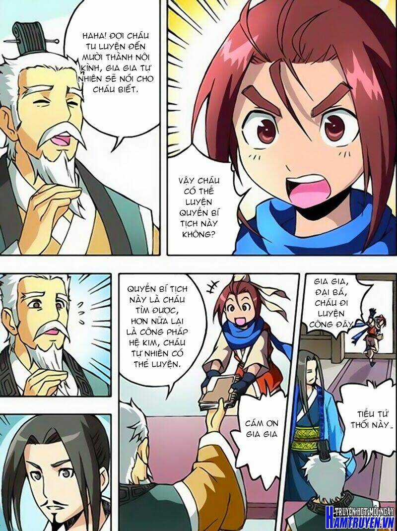 Võ Thần (mới) Chapter 10 trang 9