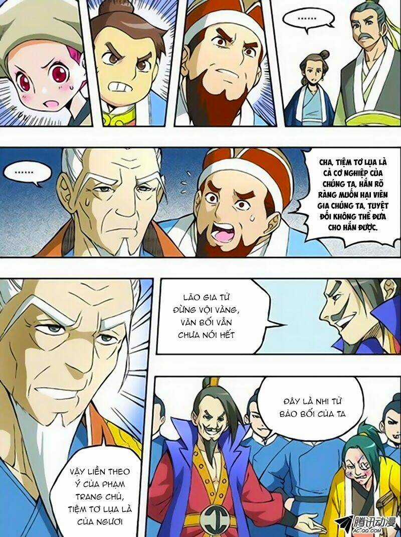 Võ Thần (mới) Chapter 11 trang 11