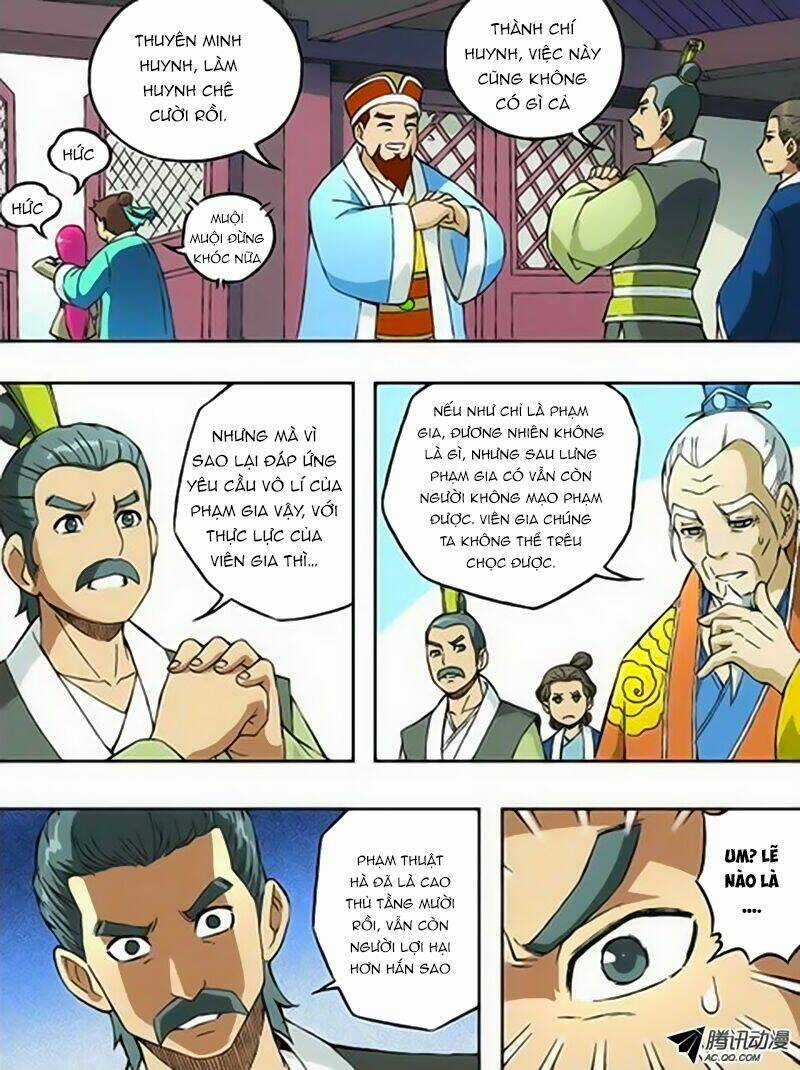 Võ Thần (mới) Chapter 11 trang 14