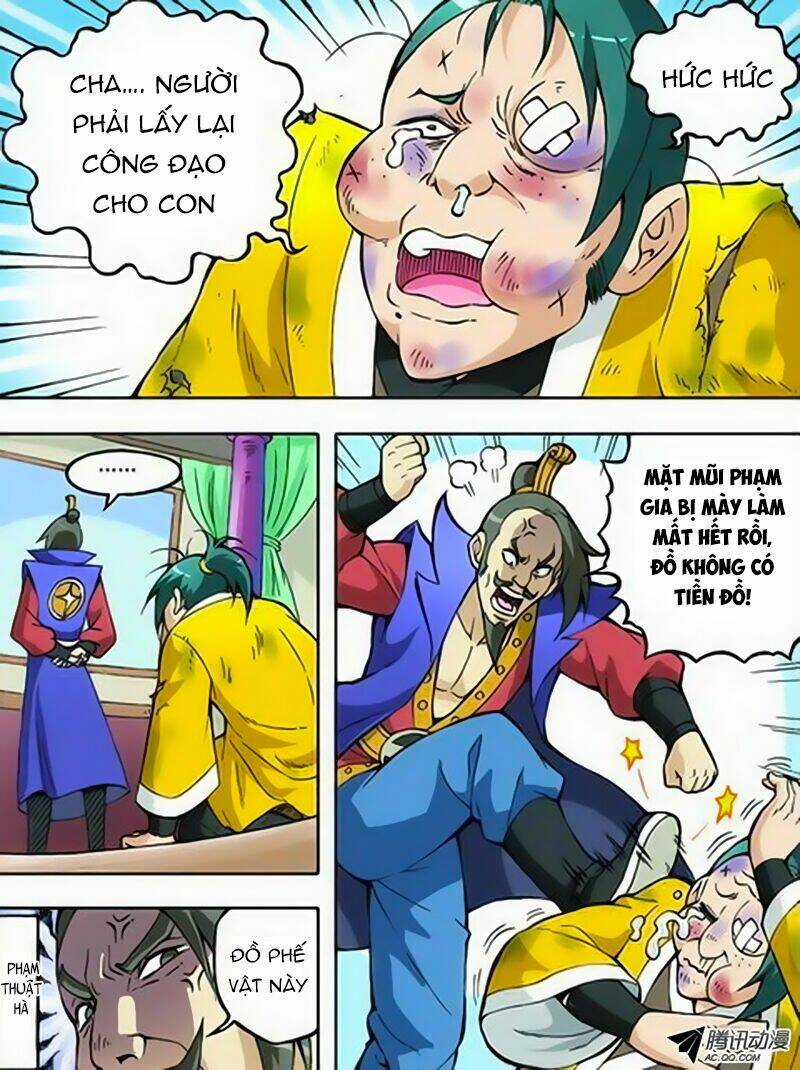 Võ Thần (mới) Chapter 11 trang 2