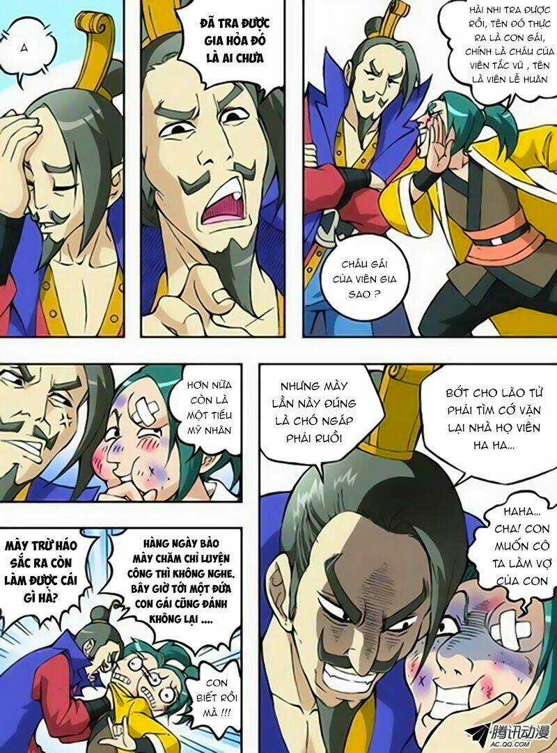 Võ Thần (mới) Chapter 11 trang 3