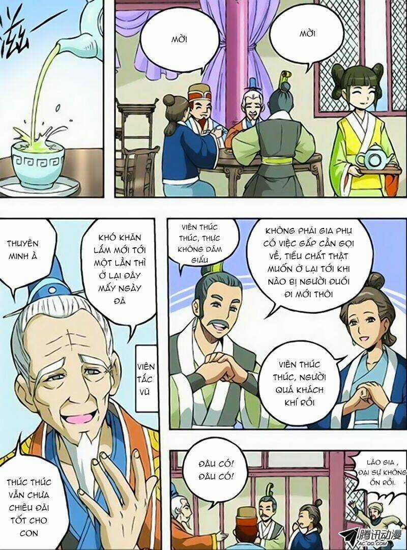 Võ Thần (mới) Chapter 11 trang 4