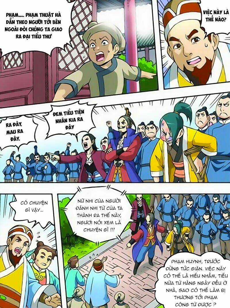 Võ Thần (mới) Chapter 11 trang 5
