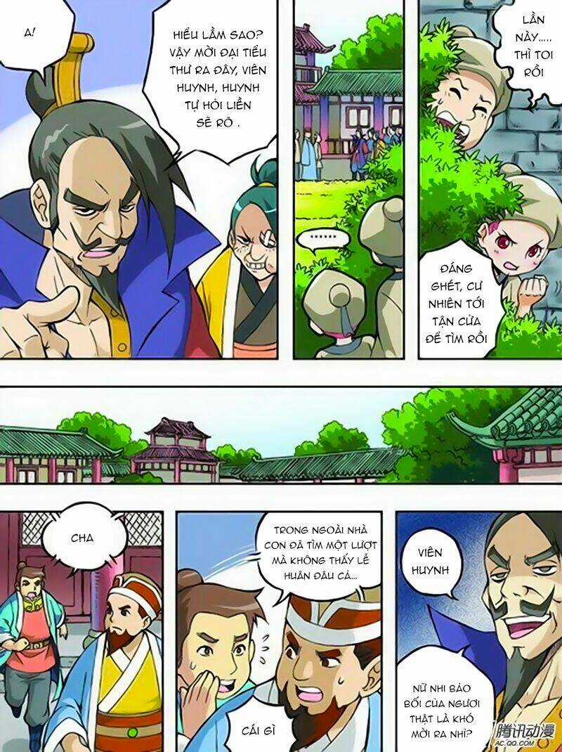 Võ Thần (mới) Chapter 11 trang 6