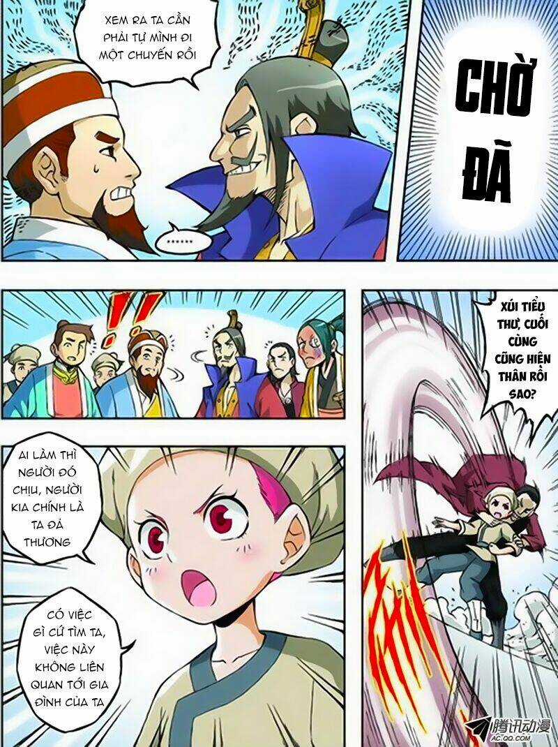 Võ Thần (mới) Chapter 11 trang 7