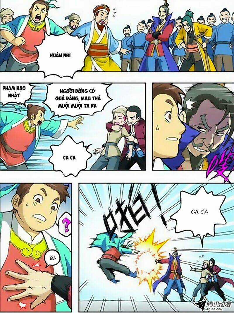 Võ Thần (mới) Chapter 11 trang 8