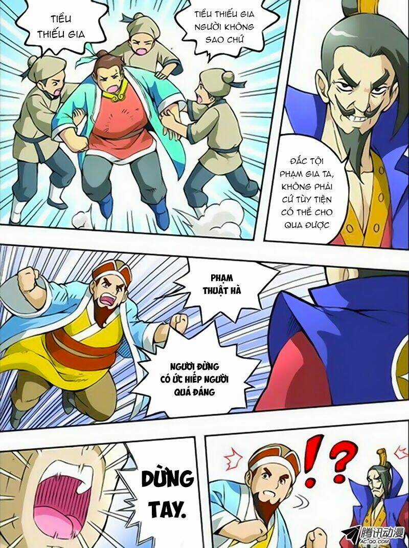 Võ Thần (mới) Chapter 11 trang 9