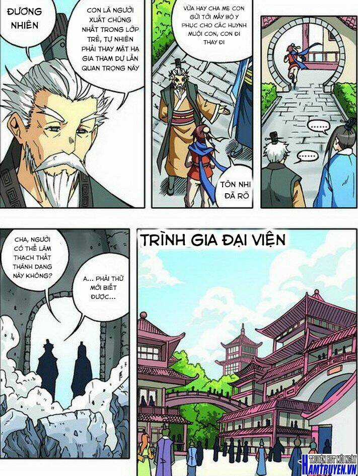 Võ Thần (mới) Chapter 12 trang 11
