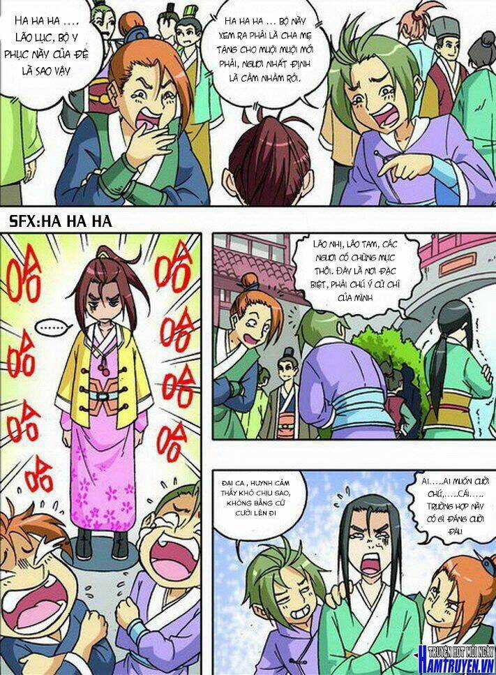 Võ Thần (mới) Chapter 12 trang 12