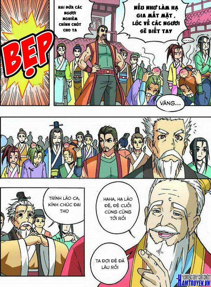Võ Thần (mới) Chapter 12 trang 13