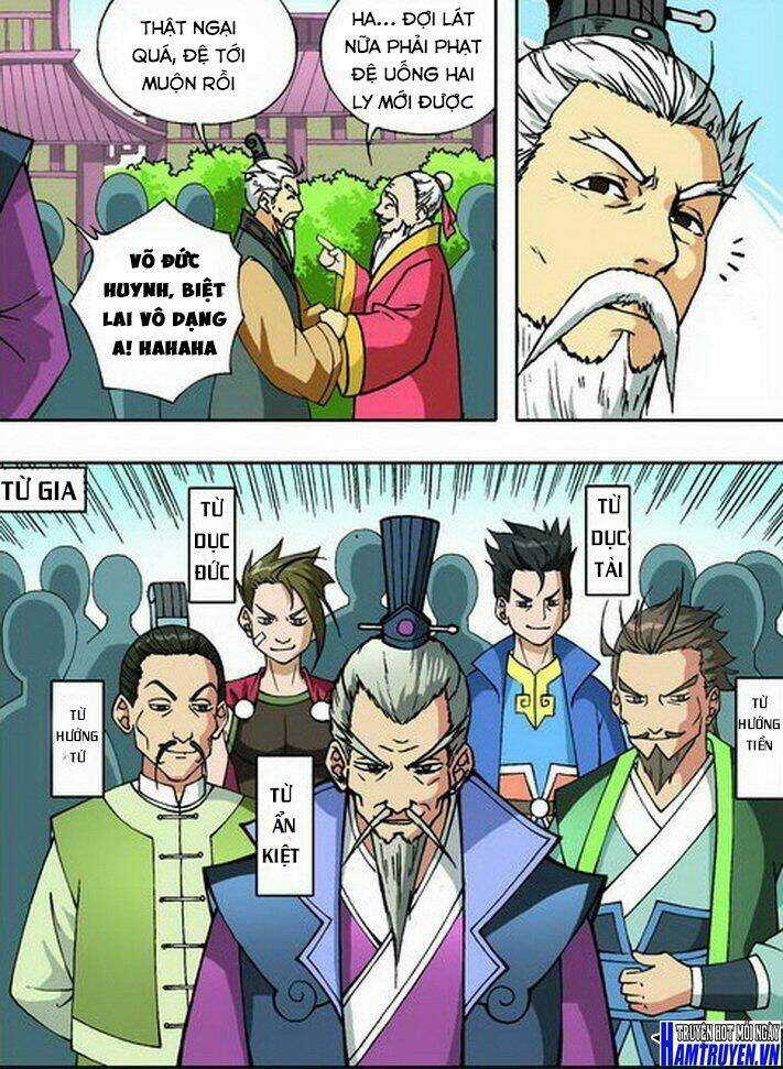 Võ Thần (mới) Chapter 12 trang 14