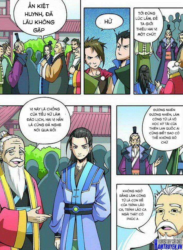 Võ Thần (mới) Chapter 12 trang 15