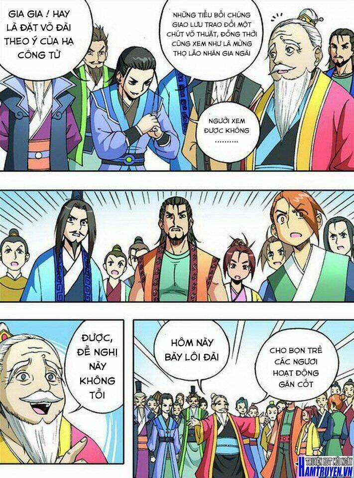 Võ Thần (mới) Chapter 12 trang 17