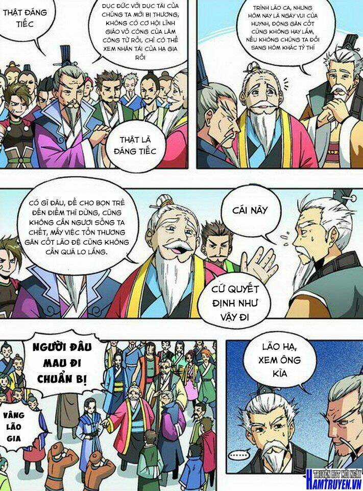 Võ Thần (mới) Chapter 12 trang 18