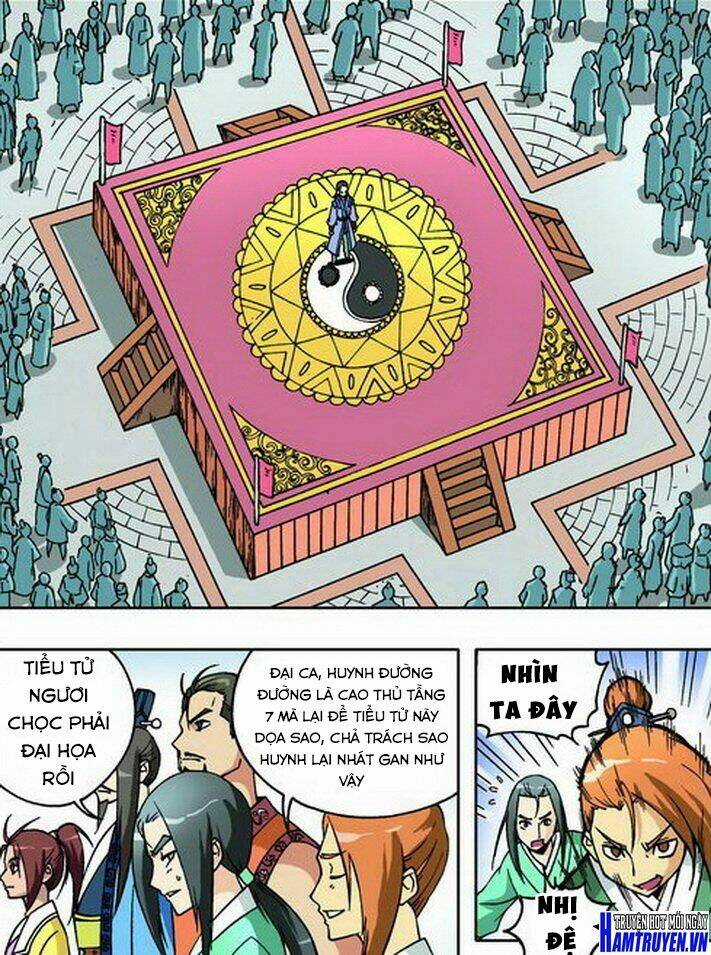 Võ Thần (mới) Chapter 12 trang 19