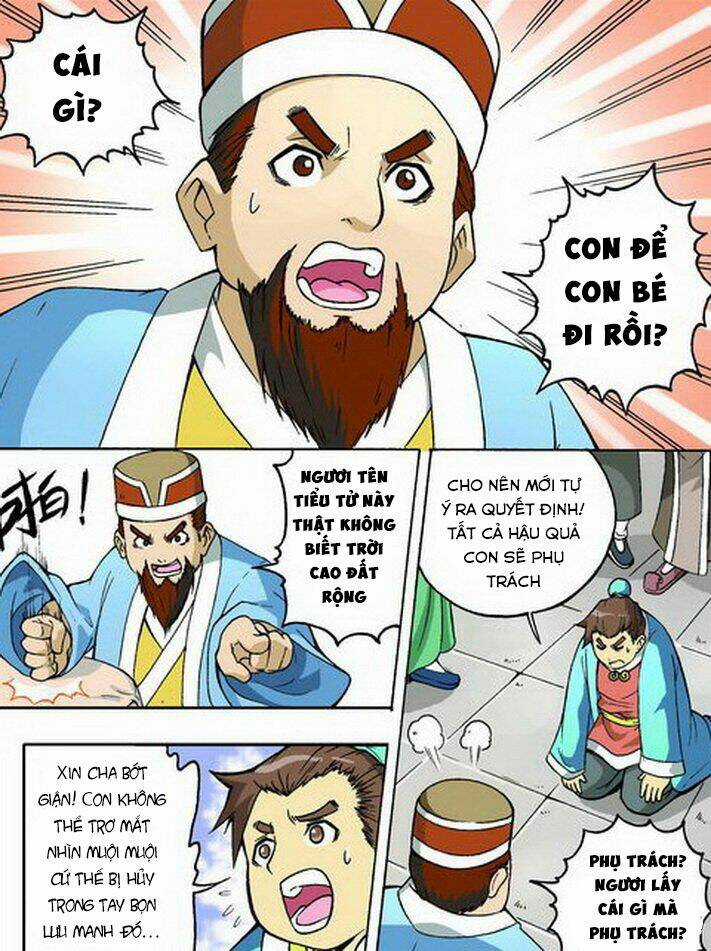 Võ Thần (mới) Chapter 12 trang 2